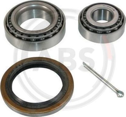 FAI AutoParts FWB1025 - Комплект підшипника маточини колеса avtolavka.club