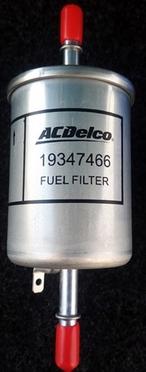 ACDelco 19347466 - Паливний фільтр avtolavka.club
