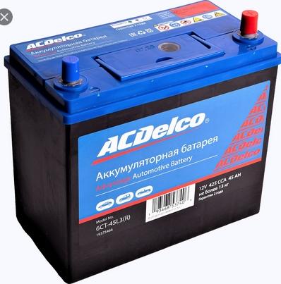 ACDelco 19375466 - Стартерна акумуляторна батарея, АКБ avtolavka.club