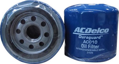 ACDelco AC010 - Масляний фільтр avtolavka.club