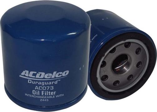 ACDelco AC073 - Масляний фільтр avtolavka.club