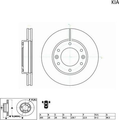 ACDelco ACDR2871 - Гальмівний диск avtolavka.club