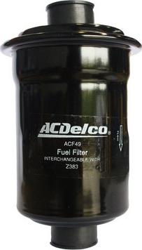ACDelco ACF111 - Паливний фільтр avtolavka.club