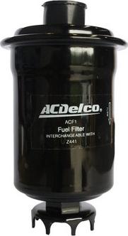 ACDelco ACF1 - Паливний фільтр avtolavka.club