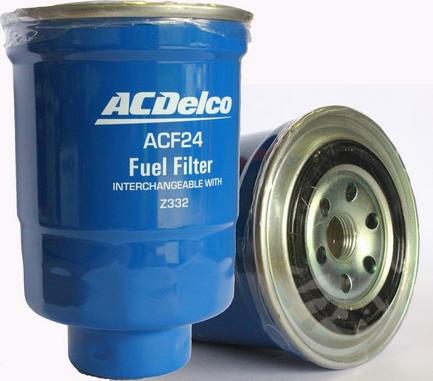 ACDelco ACF24 - Паливний фільтр avtolavka.club