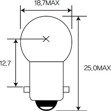 ACDelco ACG18 - Лампа розжарювання, ліхтар покажчика повороту avtolavka.club