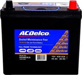 ACDelco S55B24LS - Стартерна акумуляторна батарея, АКБ avtolavka.club