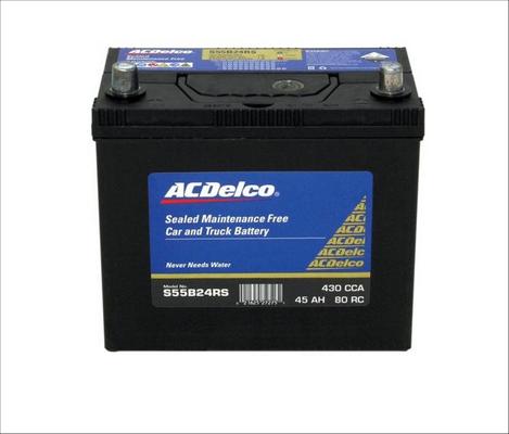 ACDelco S55B24RS - Стартерна акумуляторна батарея, АКБ avtolavka.club