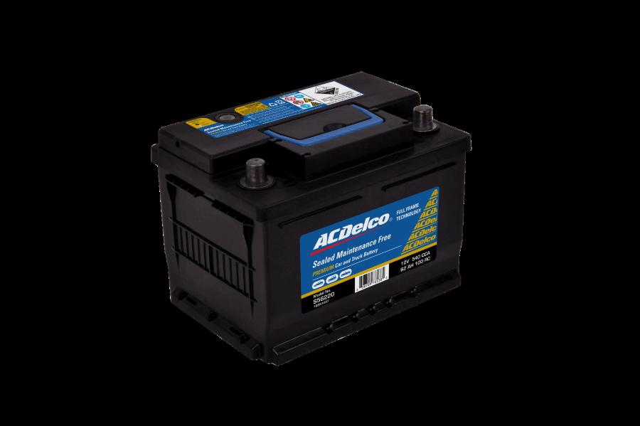 ACDelco S56220 - Стартерна акумуляторна батарея, АКБ avtolavka.club