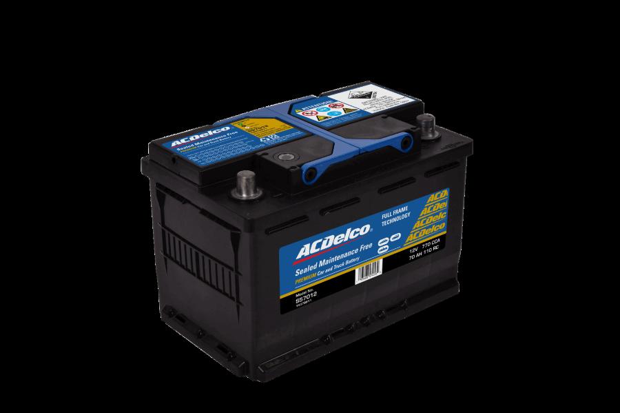 ACDelco S57220 - Стартерна акумуляторна батарея, АКБ avtolavka.club