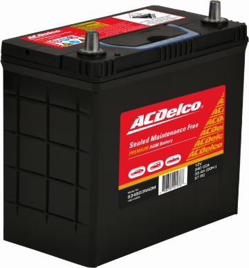 ACDelco S34B20RAGM - Стартерна акумуляторна батарея, АКБ avtolavka.club