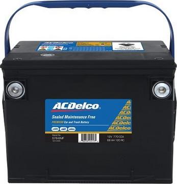 ACDelco S78-6MF - Стартерна акумуляторна батарея, АКБ avtolavka.club
