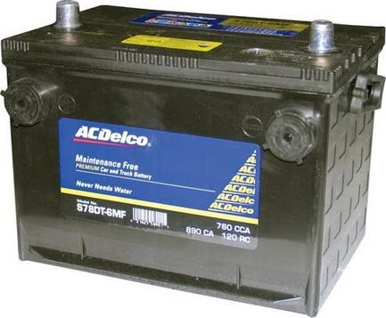 ACDelco S78DT-6MF - Стартерна акумуляторна батарея, АКБ avtolavka.club