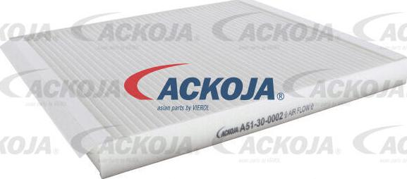 ACKOJA A51-30-0002 - Фільтр, повітря у внутрішній простір avtolavka.club