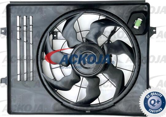 ACKOJA A53-01-0009 - Вентилятор, охолодження двигуна avtolavka.club