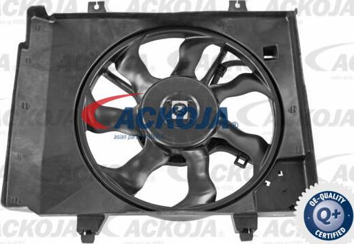ACKOJA A53-01-0003 - Вентилятор, охолодження двигуна avtolavka.club