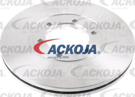ACKOJA A53-2500 - Гальмівний диск avtolavka.club