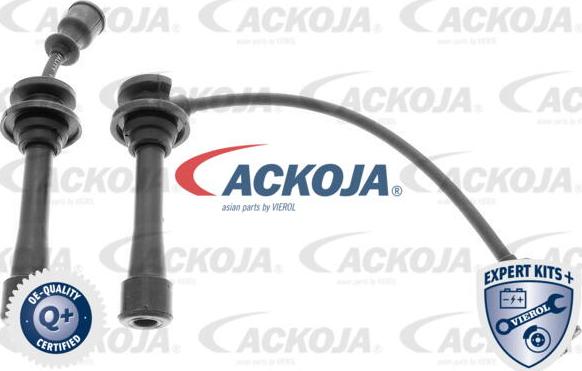 ACKOJA A53-70-0009 - Комплект проводів запалювання avtolavka.club