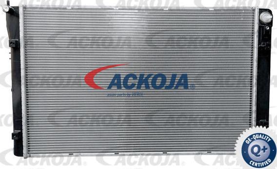 ACKOJA A52-60-0016 - Радіатор, охолодження двигуна avtolavka.club