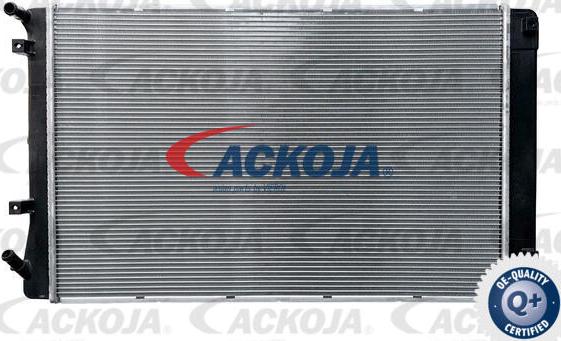 ACKOJA A52-60-0016 - Радіатор, охолодження двигуна avtolavka.club