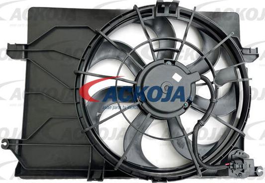 ACKOJA A52-01-0014 - Вентилятор, охолодження двигуна avtolavka.club