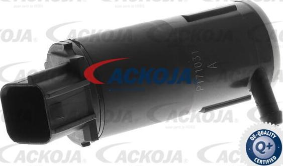 ACKOJA A52-08-0007 - Водяний насос, система очищення вікон avtolavka.club