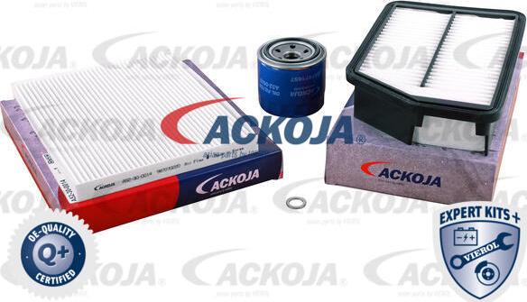 ACKOJA A52-2000 - Комплект фільтра avtolavka.club