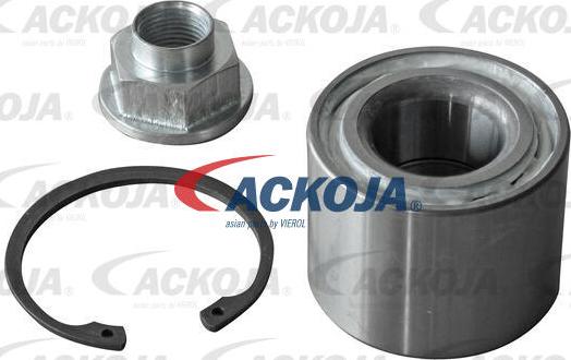 ACKOJA A64-0081 - Комплект підшипника маточини колеса avtolavka.club