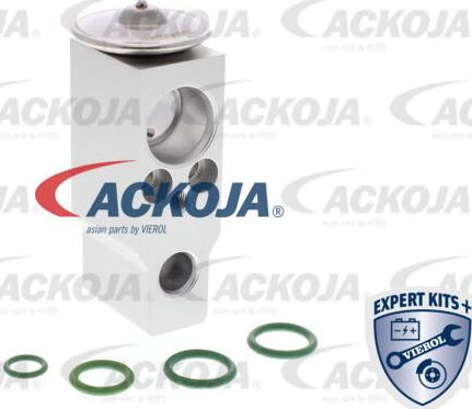 ACKOJA A64-77-0001 - Розширювальний клапан, кондиціонер avtolavka.club