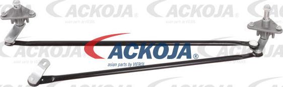 ACKOJA A63-0070 - Система тяг і важелів приводу склоочисника avtolavka.club