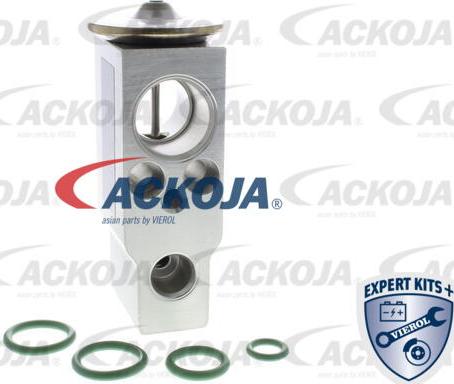 ACKOJA A63-77-0002 - Розширювальний клапан, кондиціонер avtolavka.club