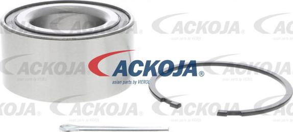 ACKOJA A38-0090 - Комплект підшипника маточини колеса avtolavka.club