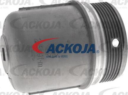 ACKOJA A38-0010 - Кришка, корпус масляного фільтра avtolavka.club