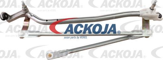 ACKOJA A38-0137 - Система тяг і важелів приводу склоочисника avtolavka.club