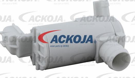 ACKOJA A38-08-0008 - Водяний насос, система очищення вікон avtolavka.club