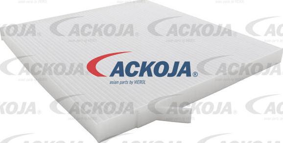 ACKOJA A38-30-1010 - Фільтр, повітря у внутрішній простір avtolavka.club