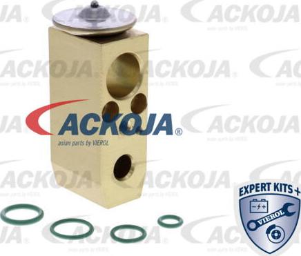 ACKOJA A38-77-0001 - Розширювальний клапан, кондиціонер avtolavka.club