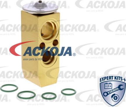 ACKOJA A38-77-0003 - Розширювальний клапан, кондиціонер avtolavka.club
