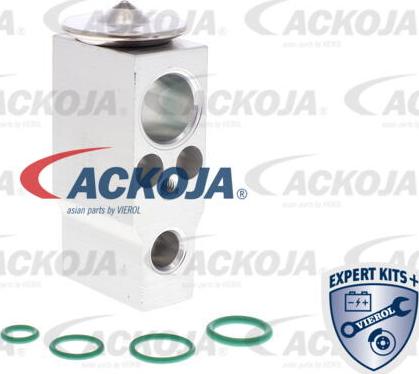 ACKOJA A32-77-0002 - Розширювальний клапан, кондиціонер avtolavka.club