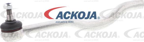 ACKOJA A37-9507 - Наконечник рульової тяги, кульовий шарнір avtolavka.club