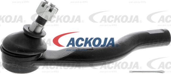 ACKOJA A37-0125 - Наконечник рульової тяги, кульовий шарнір avtolavka.club