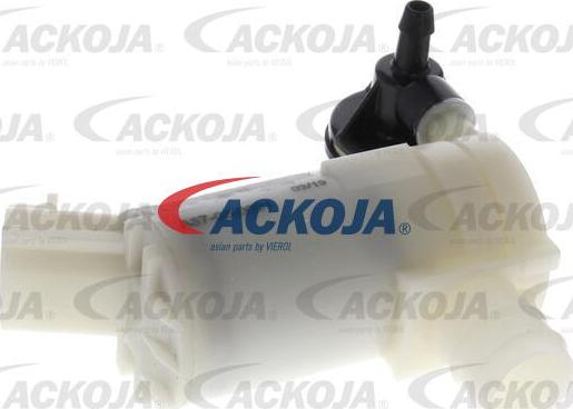 ACKOJA A37-08-0001 - Водяний насос, система очищення вікон avtolavka.club