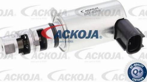ACKOJA A37-0209 - Регулюючий клапан, виставлення розподільного вала avtolavka.club