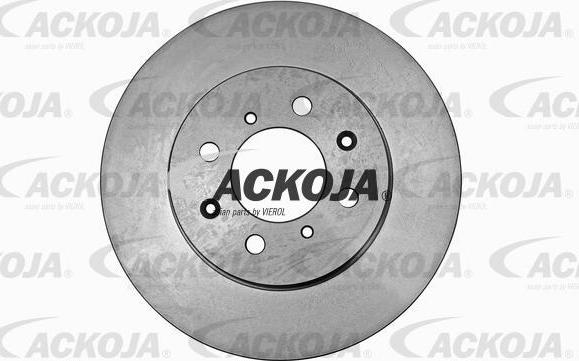 ACKOJA A26-80016 - Гальмівний диск avtolavka.club