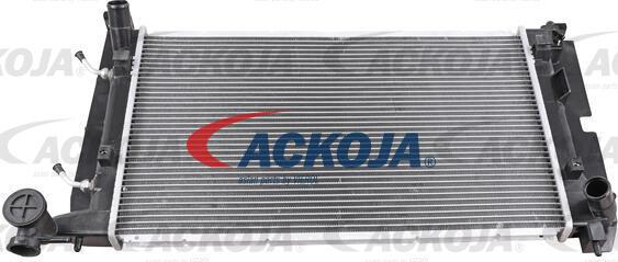 ACKOJA A70-60-0001 - Радіатор, охолодження двигуна avtolavka.club