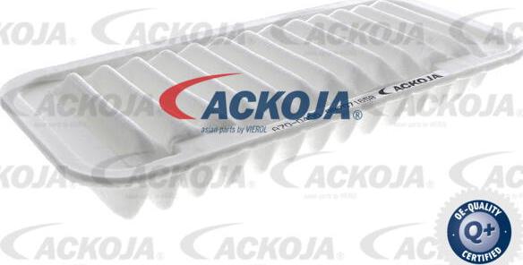 ACKOJA A70-0400 - Повітряний фільтр avtolavka.club