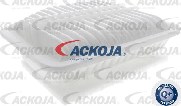 ACKOJA A70-0402 - Повітряний фільтр avtolavka.club