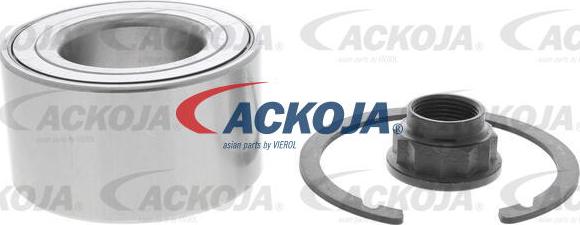 ACKOJA A70-0142 - Комплект підшипника маточини колеса avtolavka.club