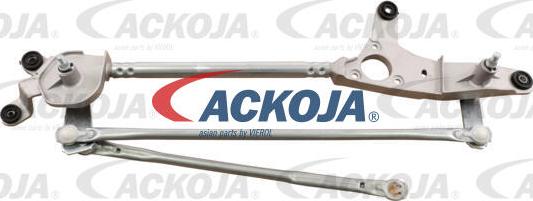 ACKOJA A70-0214 - Система тяг і важелів приводу склоочисника avtolavka.club