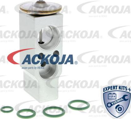 ACKOJA A70-77-0004 - Розширювальний клапан, кондиціонер avtolavka.club